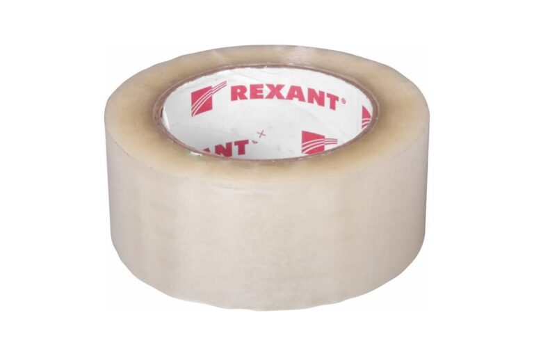 Скотч REXANT (09-4204) Скотч, прозрачный 48мм*150м*50мкм (6)