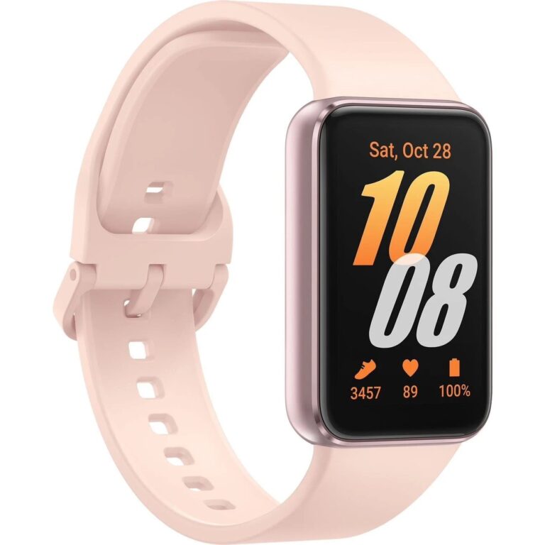 Samsung Galaxy Fit 3 SM-R390 Розовый Смарт-часы