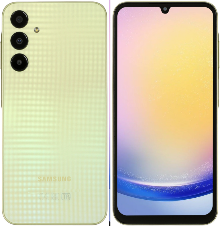 Samsung Galaxy A25 5G 8/256GB Yellow Смартфон