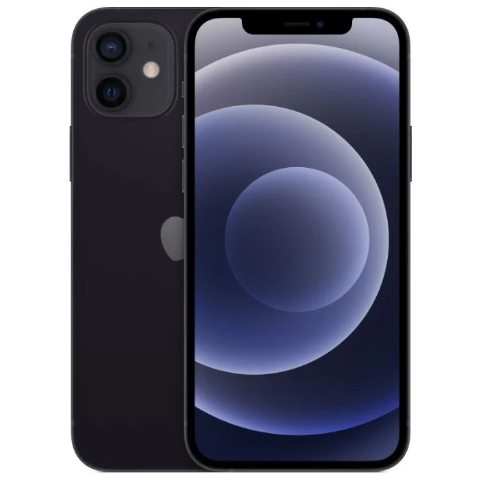 Apple iPhone 12 64GB Black Смартфон