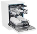 Haier HDWE15-58WE2RU Белый Посудомоечная машина
