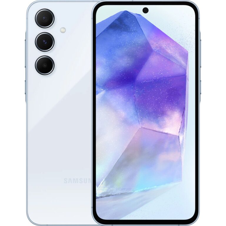 Samsung Galaxy A55 5G 8/256GB Awesome Ice Blue Смартфон