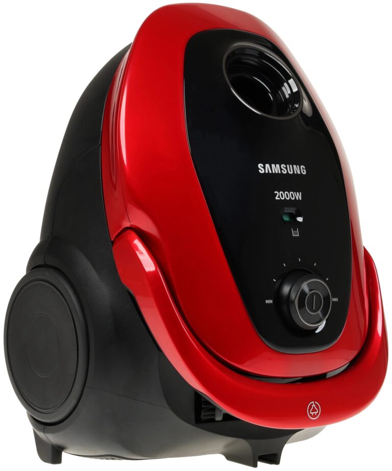 Samsung VC20M257AWR Красный Пылесос