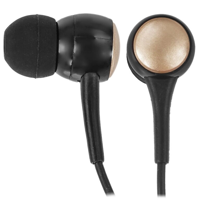 HOCO М19 Drumbeat universal с микрофоном, 3.5мм mini jack, черный Наушники
