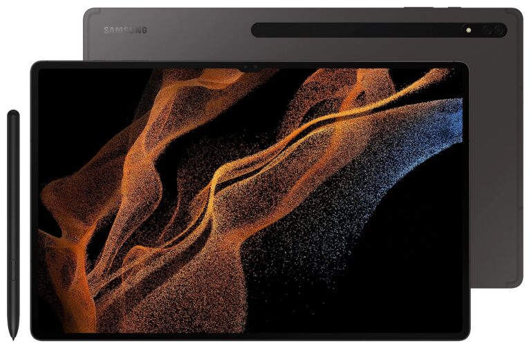 Samsung Galaxy Tab S8 Ultra 14.6" 5G 12/256GB (SM-X906) Graphite Планшет