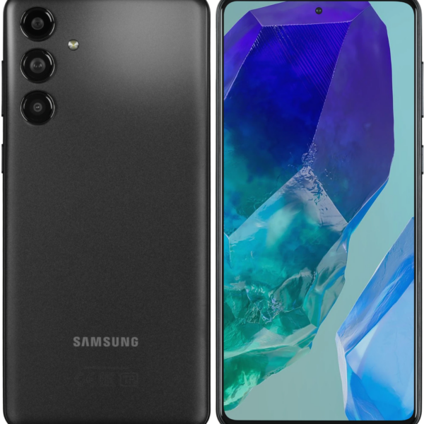 Samsung Galaxy M55 5G 8/256GB Black Смартфон