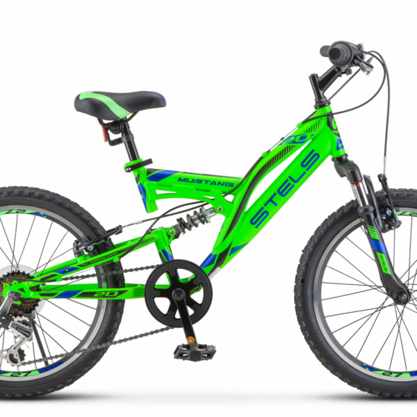 STELS Mustang 20V*EP-00007713*X0000001619*13" Синий Велосипед