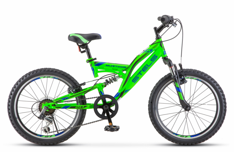 STELS Mustang 20V*EP-00007713*X0000001619*13" Синий Велосипед