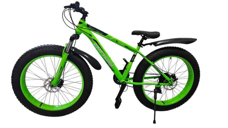 Dinos 26" 21скор (стальная рама, диск. тормоз) Зеленый (DIN-31-2) Велосипед Fatbike