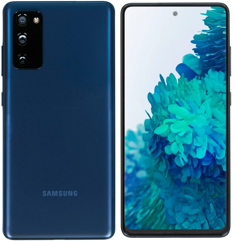 Samsung Galaxy S20 FE 6/128GB Blue Смартфон
