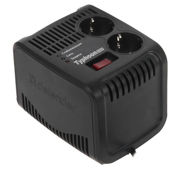 Defender AVR Typhoon 600 VA (99032) Стабилизатор напряжения