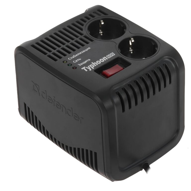 Defender AVR Typhoon 600 VA (99032) Стабилизатор напряжения