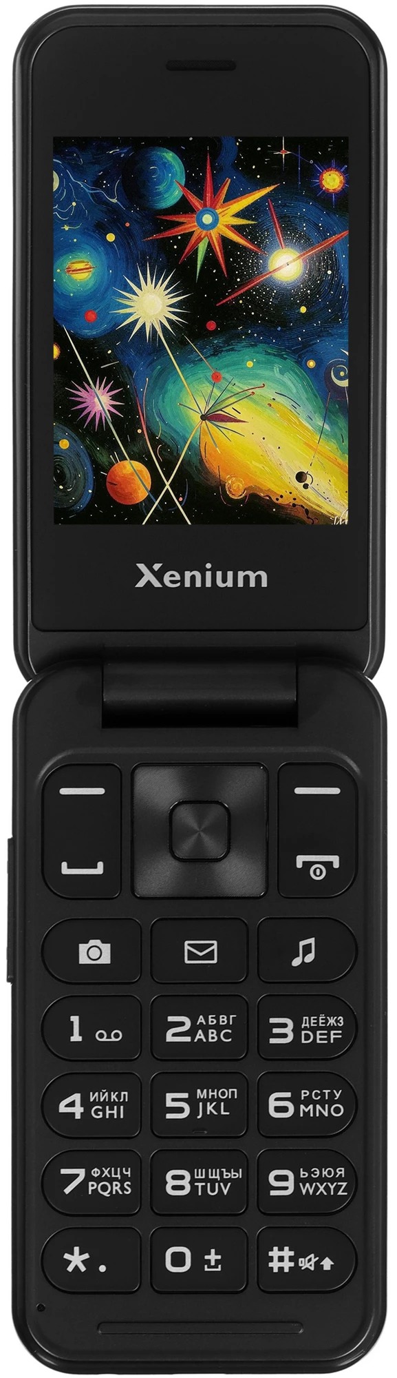 Xenium X680 темно-серый Мобильный телефон