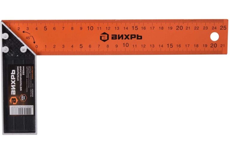 Вихрь Угольник металлический 250 мм 73/11/3/1