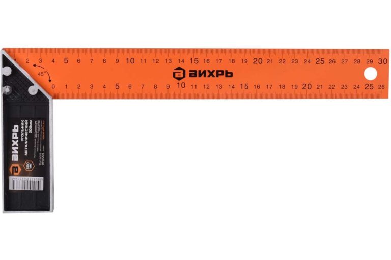 Вихрь Угольник металлический 300мм 73/11/3/2