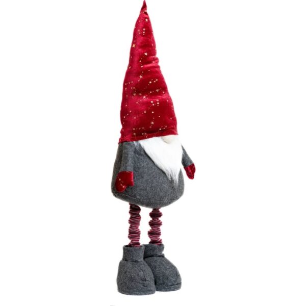 Фигурка WINTER GLADE Фигурка Гном 95 см на телескопических ногах F2095