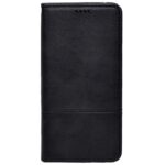 Xiaomi Redmi Note 13  Чехол - книжка YOLKKI Wellington черный