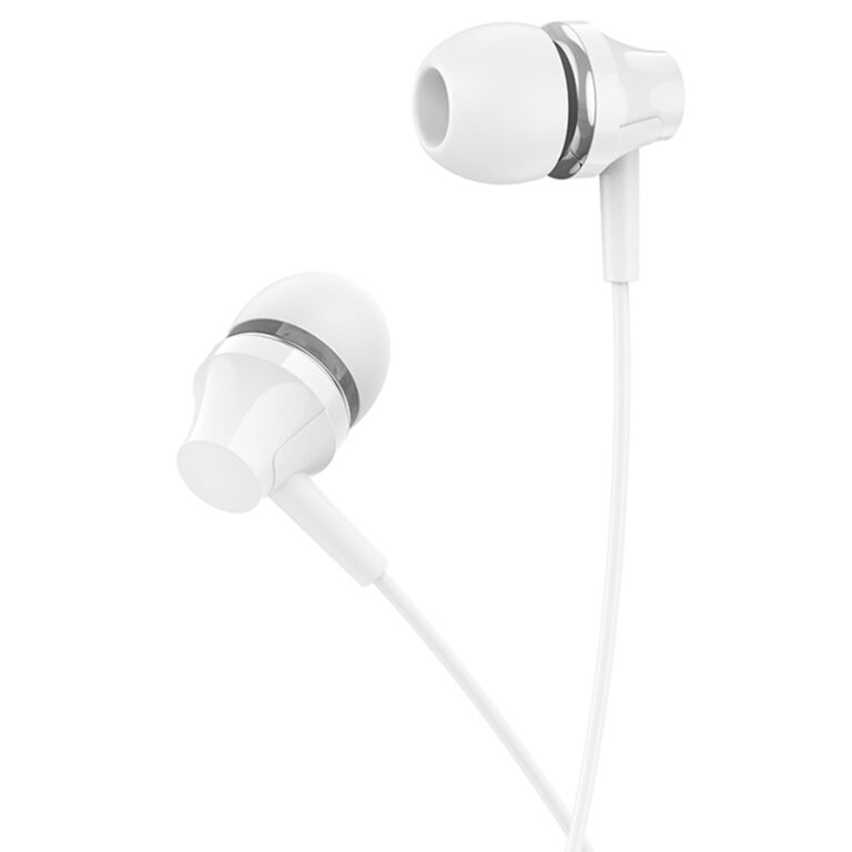 BOROFONE BM74 белые Наушники вкладыш с микрофоном