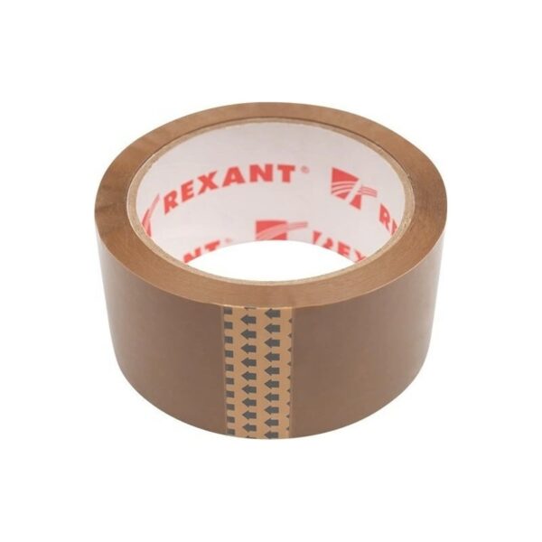 REXANT (09-4212) Скотч, коричневый 48мм*66м*50мкм (6)