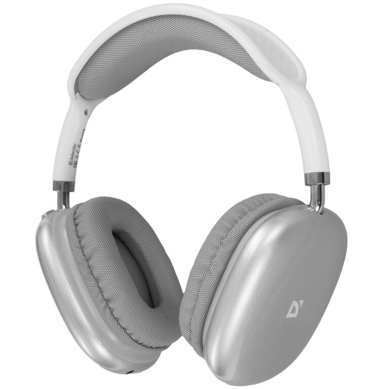 Defender FreeMotion B645 Серый, микрофон, Bluetooth Беспроводные наушники