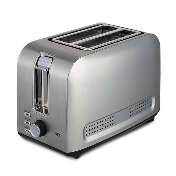 Тостер BQ T1009 Steel-Black Тостер