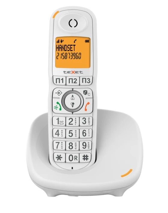 teXet TX-D8905A белый Радиотелефон