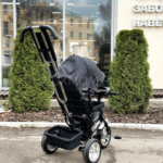 Dalux 3322 Велосипед трехколёсный  черный