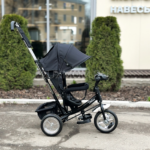 Dalux 3322 Велосипед трехколёсный  черный
