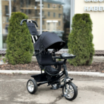Dalux 3322 Велосипед трехколёсный  черный