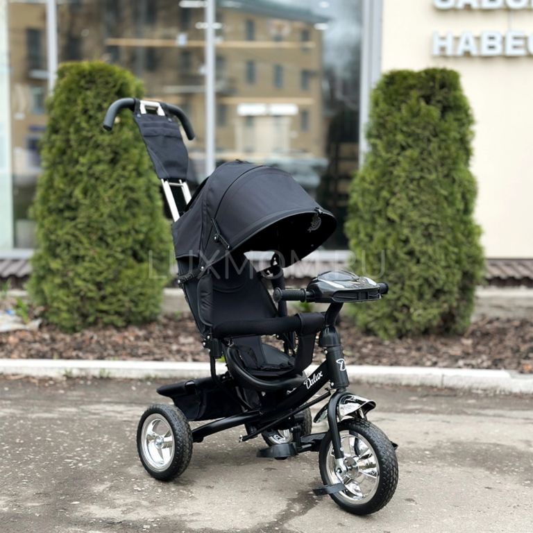 Dalux 3322 Велосипед трехколёсный  черный