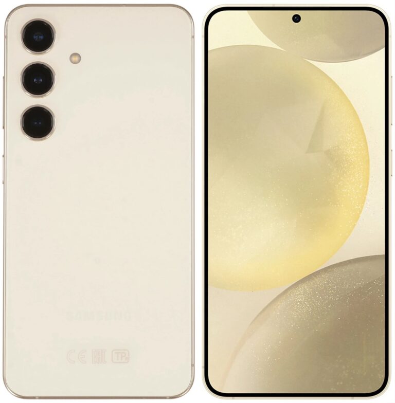 Samsung Galaxy S24 8/128GB Amber Yellow Смартфон