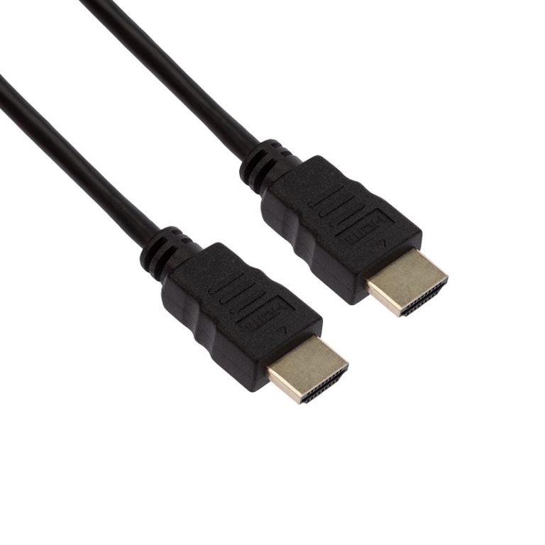Шнур (5-808 1.0) HDMI шт/HDMI шт 1.0м (без фильтров) P-G PREMIER Plastic-Gold