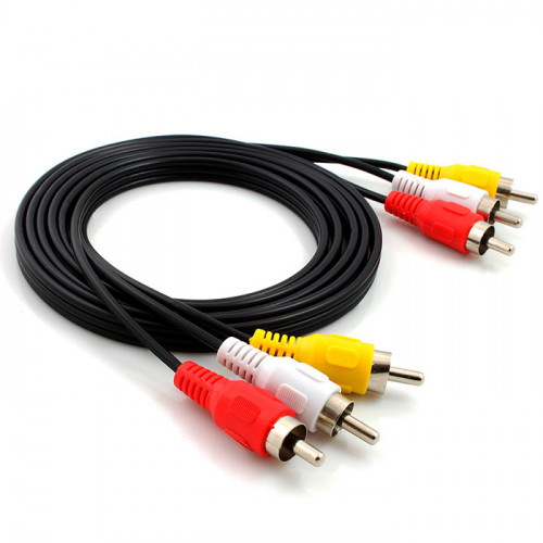 Шнур 3RCA/3RCA 1.2м (17-0202-8)  CADENA