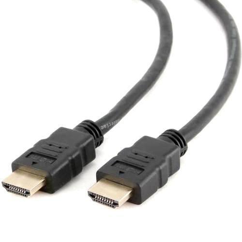 Шнур HDMI шт/HDMI шт 0.5м (без фильтров) (5-815 0.5)  PREMIER Plastic-Gold