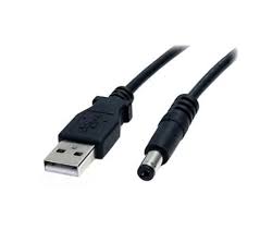 Шнур USB A шт/DC 3.5x1.3 шт 1.5м (для питания планшетов) REXANT