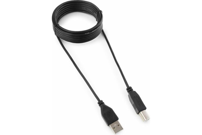 Шнур USB A шт/USB B шт 3.0м (GCC-USB2-AMBM-3M) ГАРНИЗОН