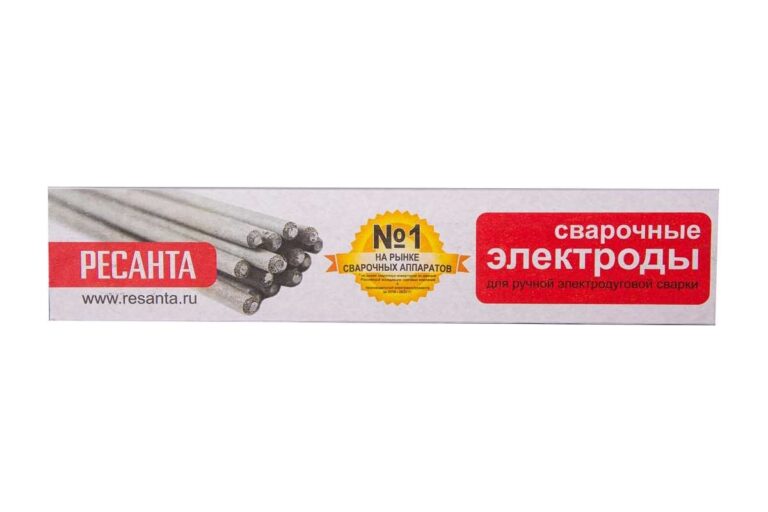 Электрод Ресанта МР-3 Ф2,0 Пачка 1 кг 71/6/48