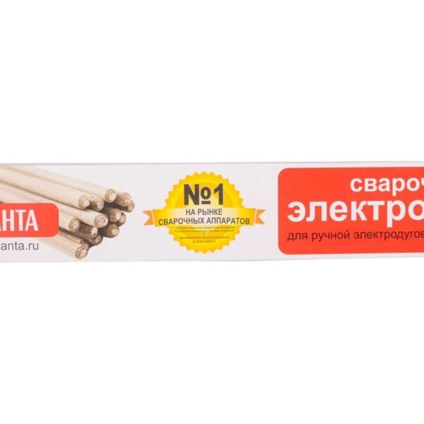 Электрод Ресанта МР-3 Ф2,5 Пачка 1 кг 71/6/22