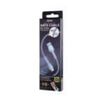 Кабель USB - Micro USB [2.4A, 1m] REMAX Jany RC-124m сереб.