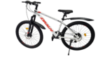 Dkaln 26" 24скор (алюминиевая рама, диск. тормоз, L-Twoo) Бело-красный (DK-718) Велосипед