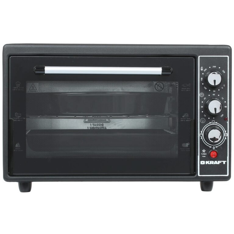 Kraft KF-MO 3802 KBL Черный Мини-печь