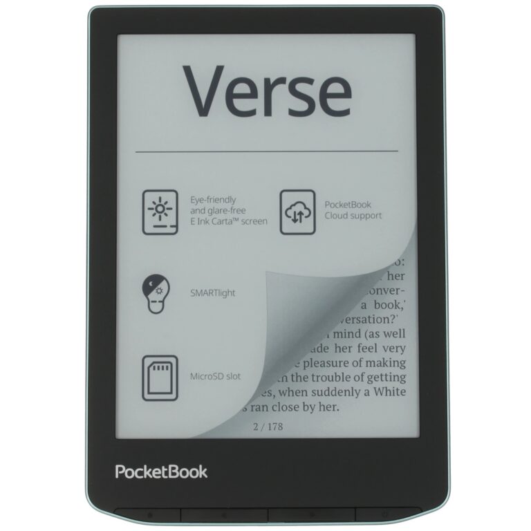PocketBook 629 Verse Bright Blue (PB629-2-WW) Электронная книга