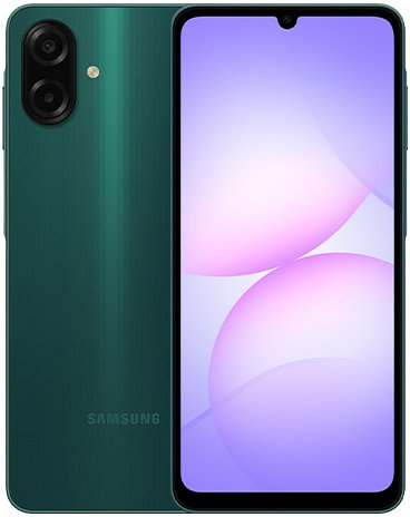 Samsung Galaxy A07 6/128GB Green Смартфон