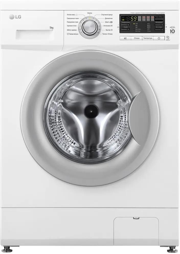 LG F10B8LD7 Белый Стиральная машина