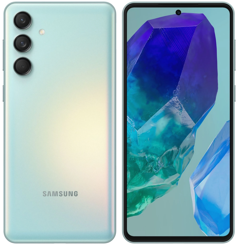Samsung Galaxy M55 5G 8/128GB Green Смартфон