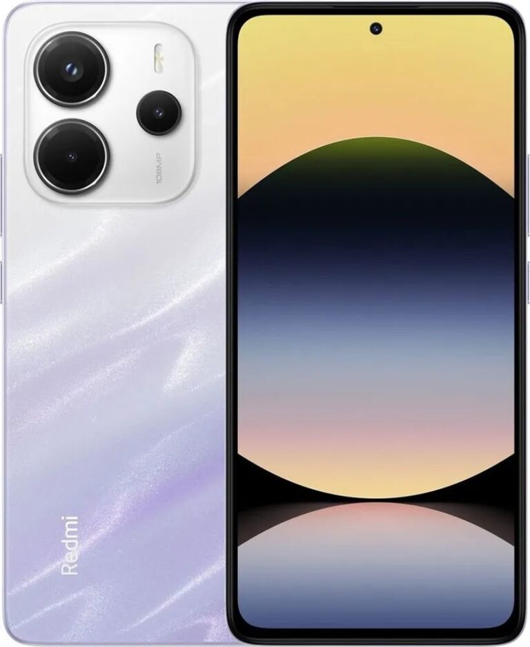 Xiaomi Redmi Note 14 8/256GB NFC Mist Purple Смартфон