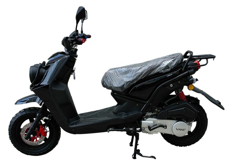 VMC SMART-II BY49QT-5A 49см3 серия N1500 сигнализация VIN MATT BLACK Скутер