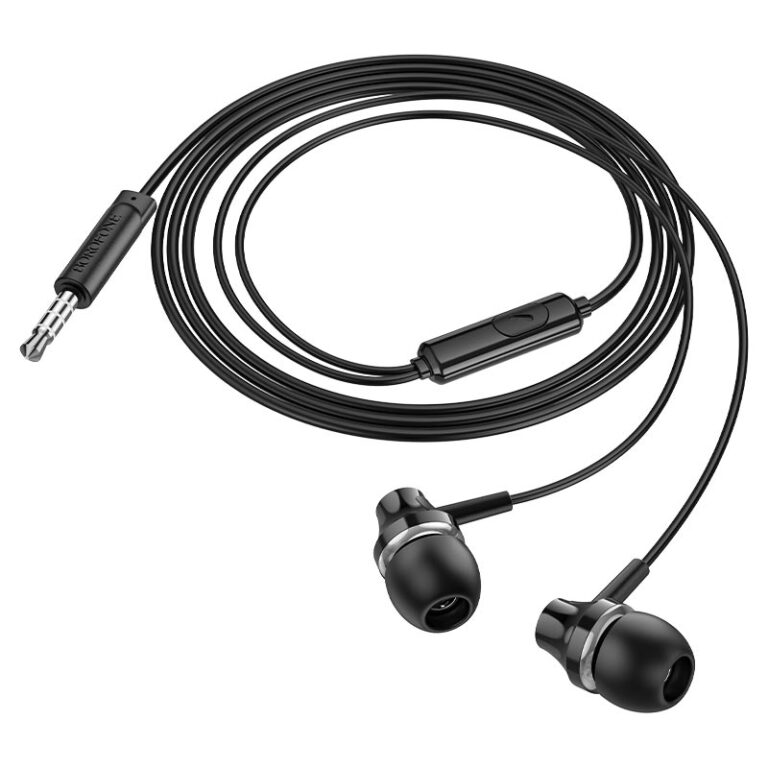 BOROFONE BM74 черные Наушники вкладыш с микрофоном