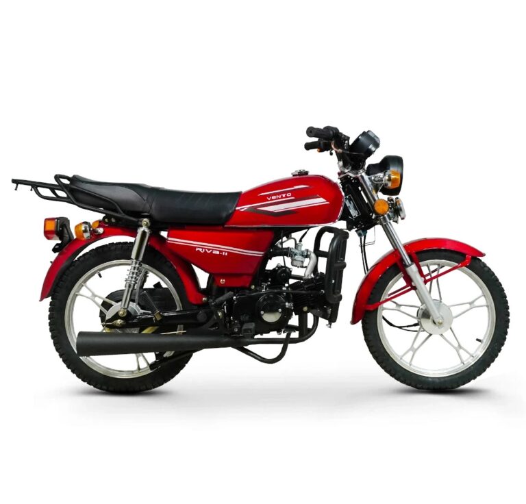 VMC RIVA-II CM48Q 48см3 серия CH1100Б (ДУГИ, БЕЗ СИГНАЛИЗАЦИИ) Красный Мопед