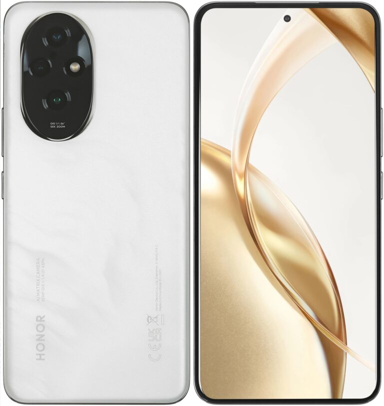 Honor 200 5G 8/256GB NFC Moonlight White Смартфон